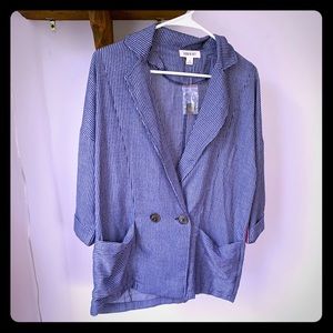 Fashion on Earth Blue Blazer